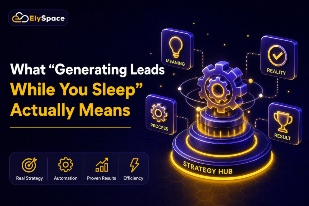 generate leads while you sleep