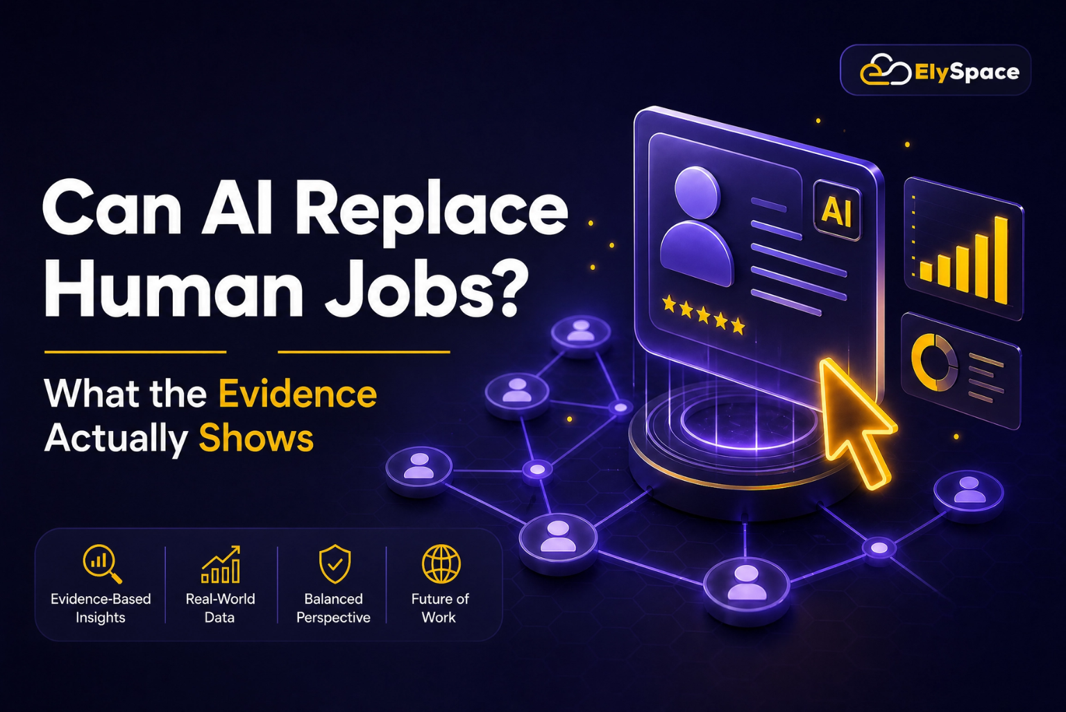 Can AI Replace Human Jobs? What the Evidence Actually Shows