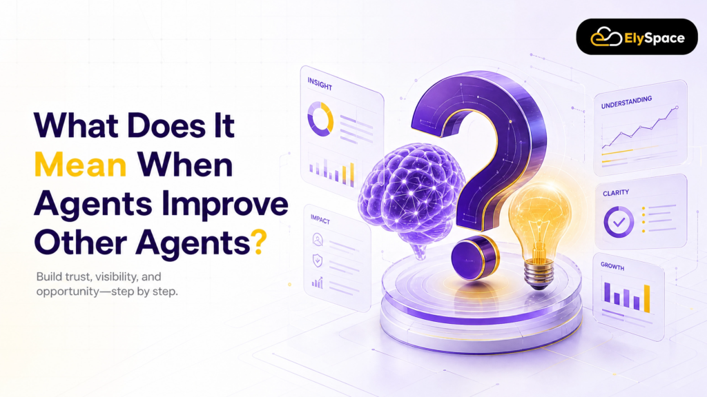 Agents Can Now Improve Other Agents