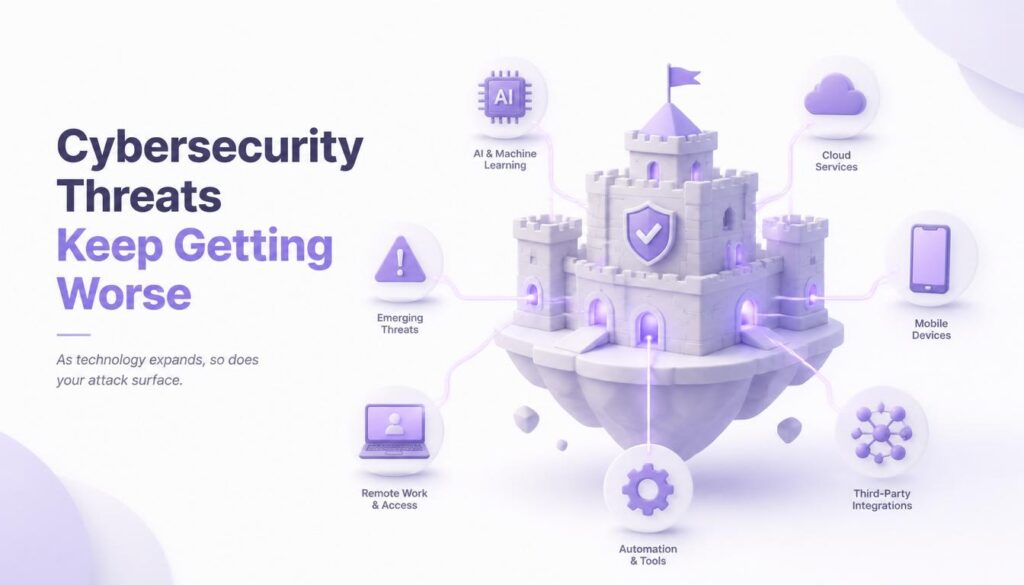 Cybersecurity Threats for Businesses