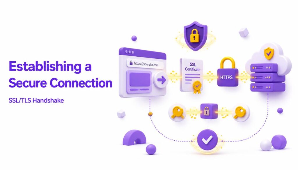 what happens behind the scenes when someone visits your website
