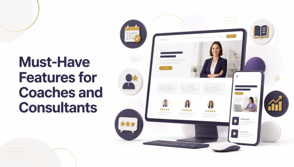 essential website features