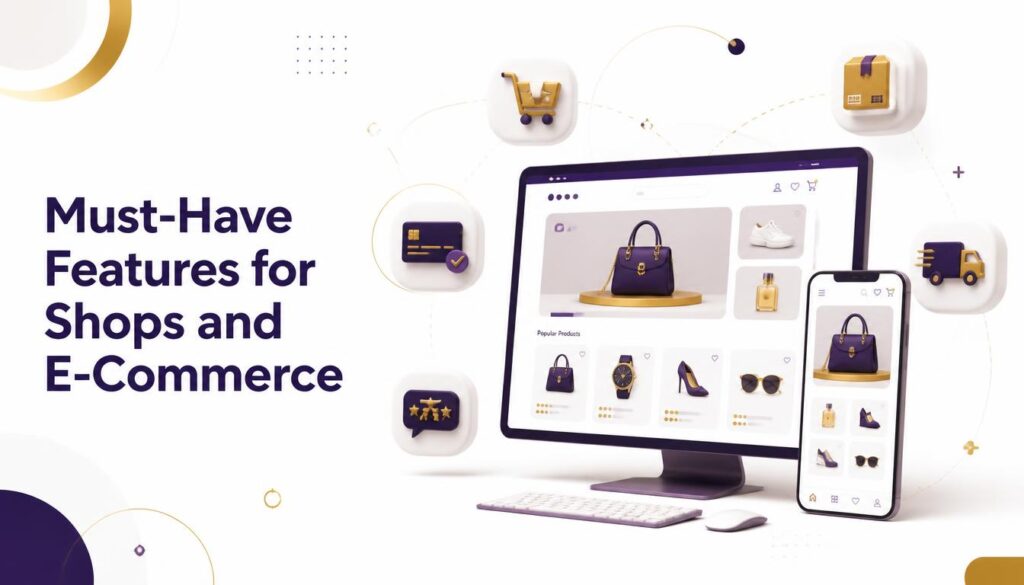 essential website features
