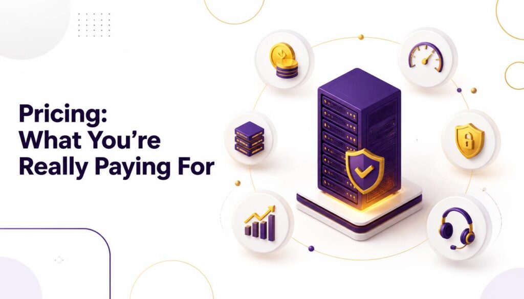 shared hosting vs VPS vs cloud hosting