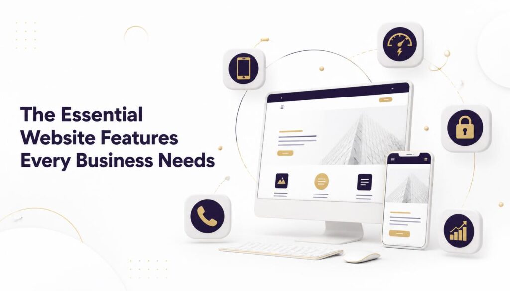 essential website features