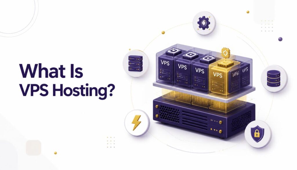 shared hosting vs VPS vs cloud hosting