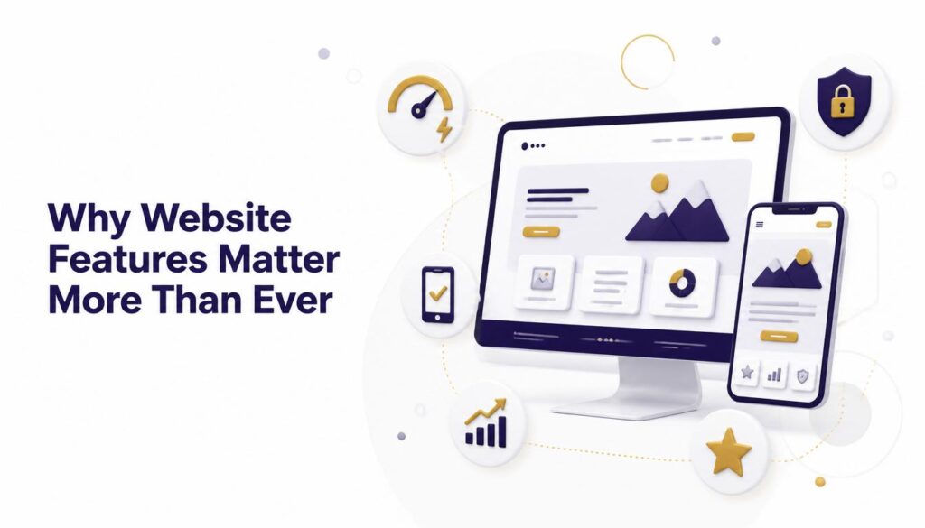 essential website features