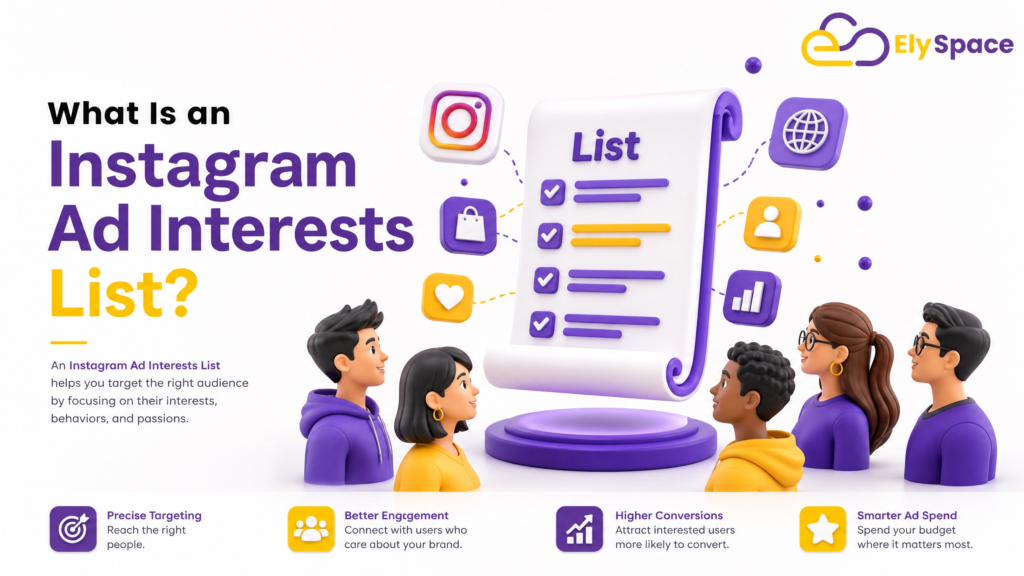 Instagram ad interests list
