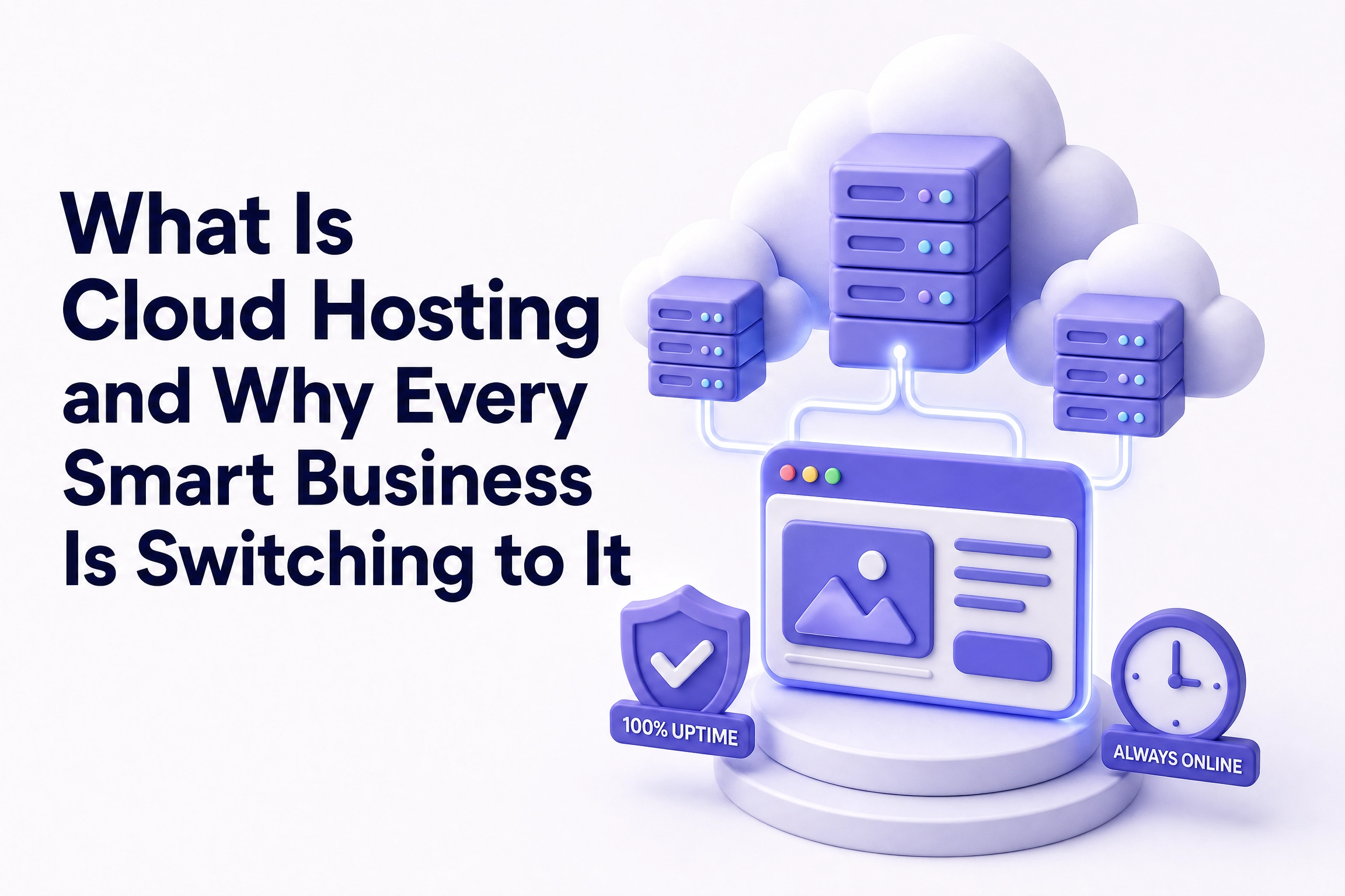 What Is Cloud Hosting and Why Every Smart Business Is Switching to It