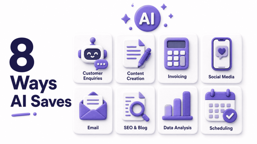 8 ways ai saves money