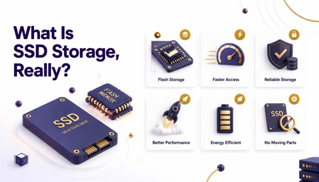 SSD vs NVMe storage 