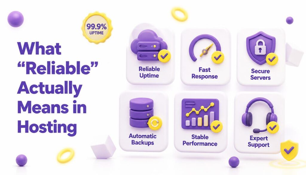 reliable web hosting