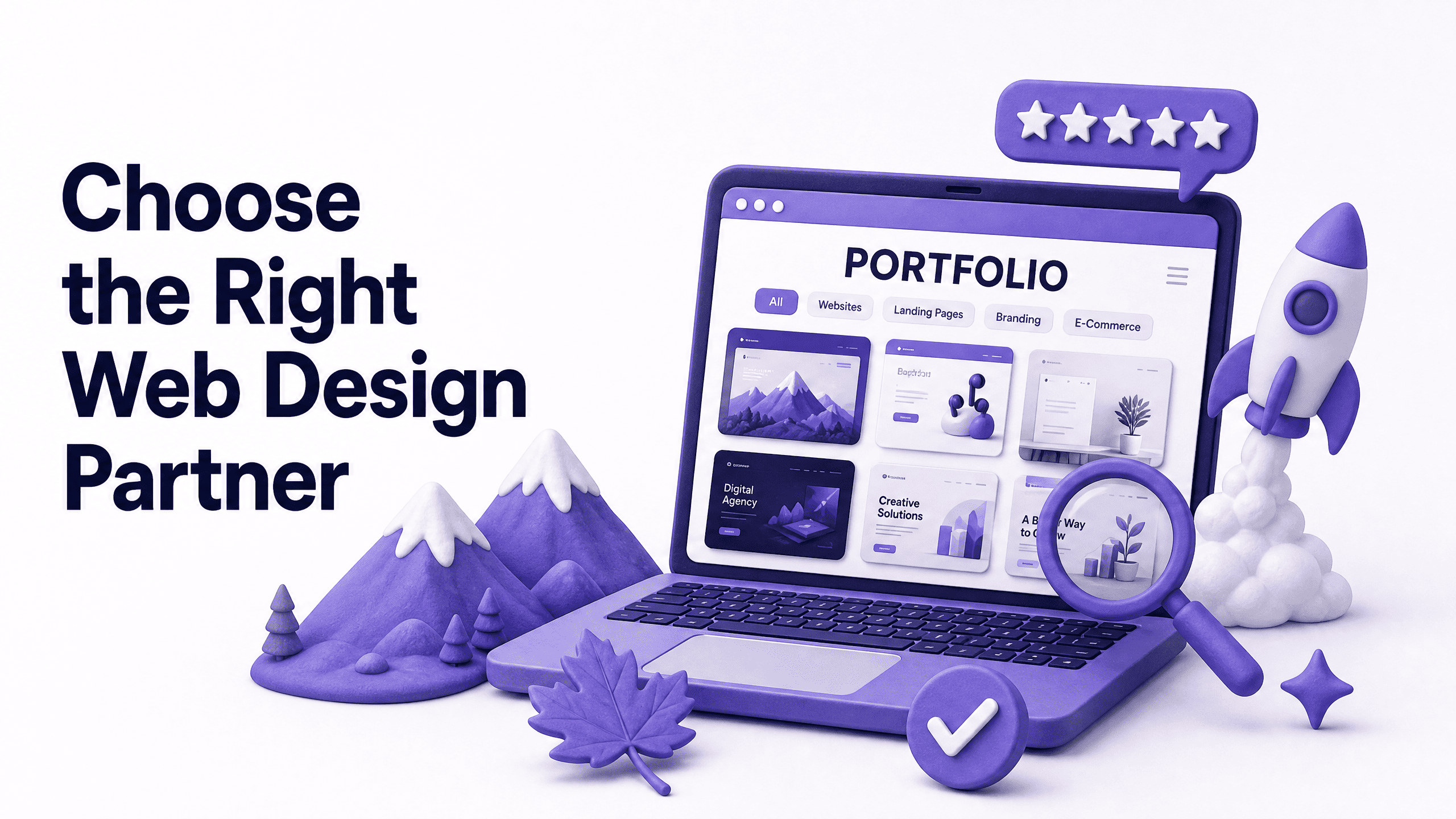 Best Web Design Company in Kashmir: How to Choose the Right Website Partner