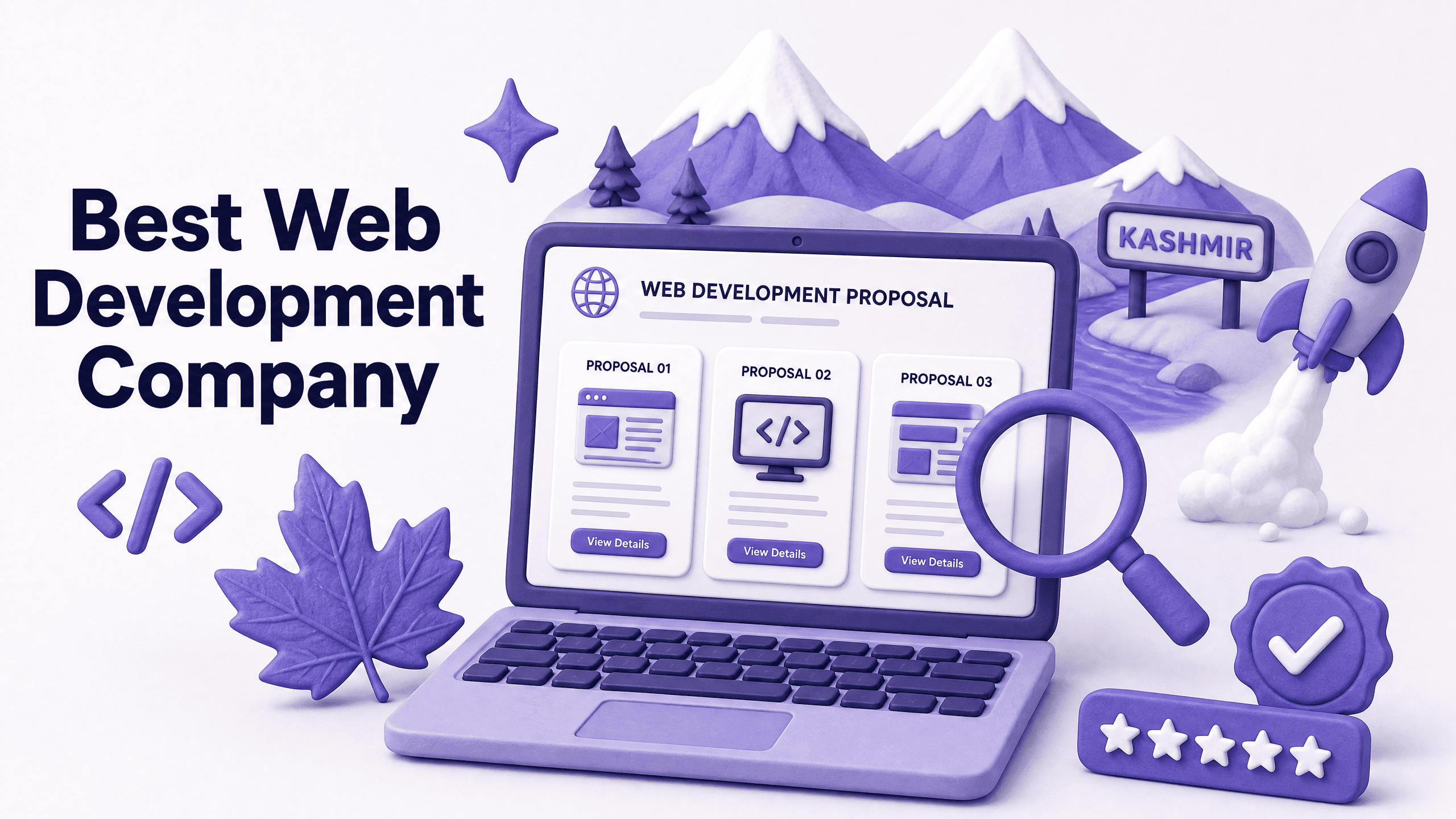 Best Web Development Company in Kashmir: A Complete Guide for Businesses