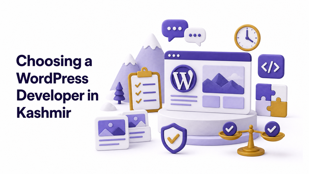 WordPress Website Development in Kashmir