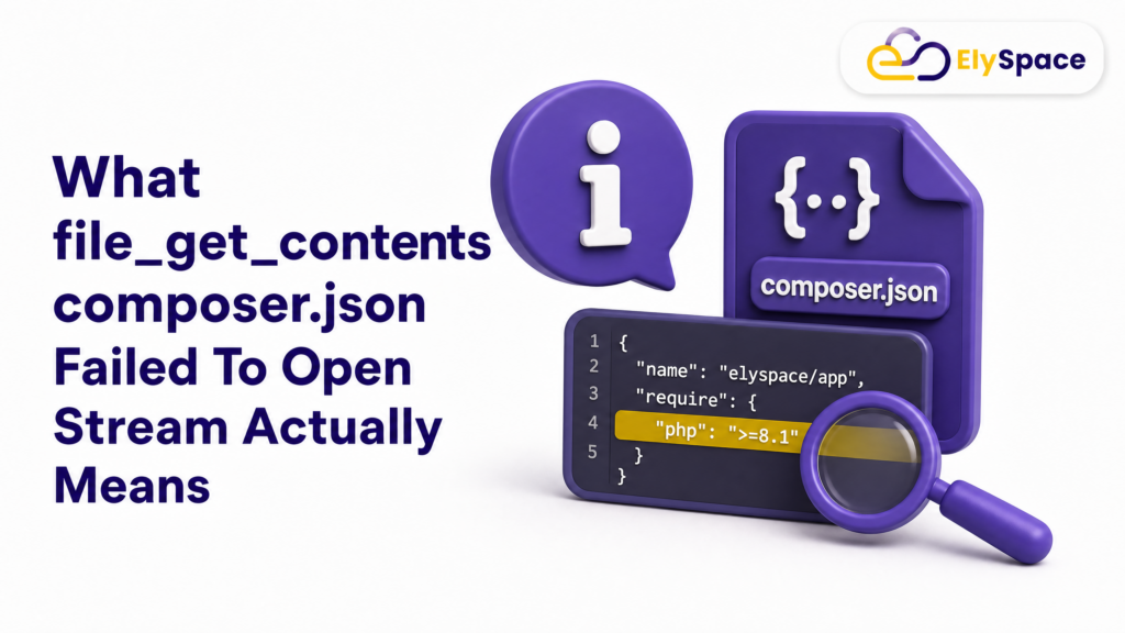 file_get_contents composer.json