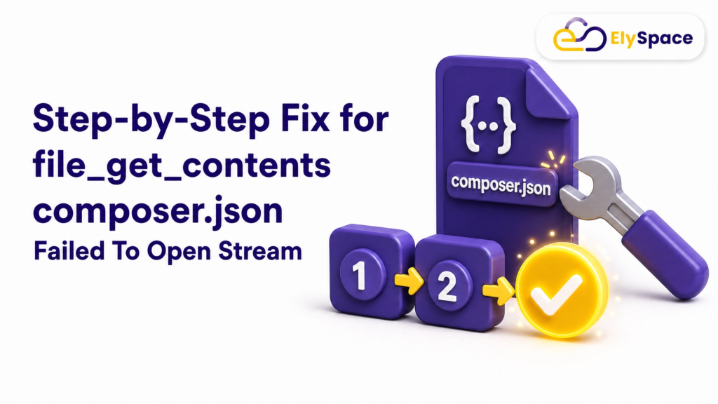 file_get_contents composer.json 