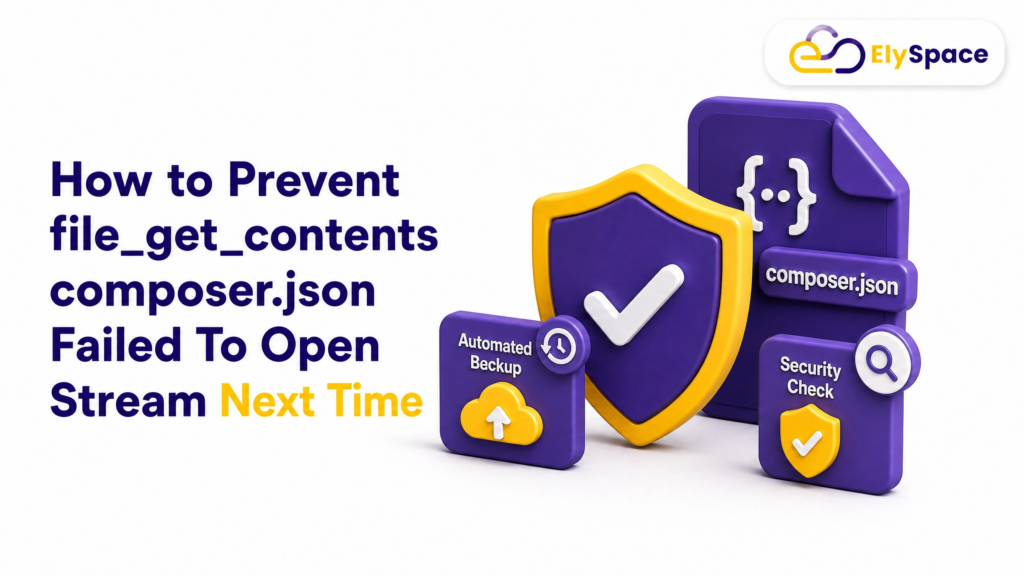 file_get_contents composer.json 