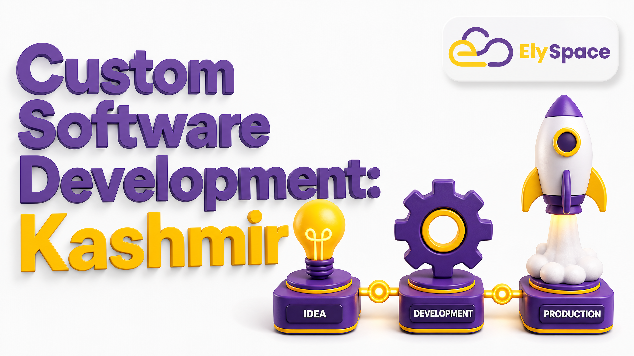 Custom Software Development in Kashmir: 7 Proven Stages From Idea to Production