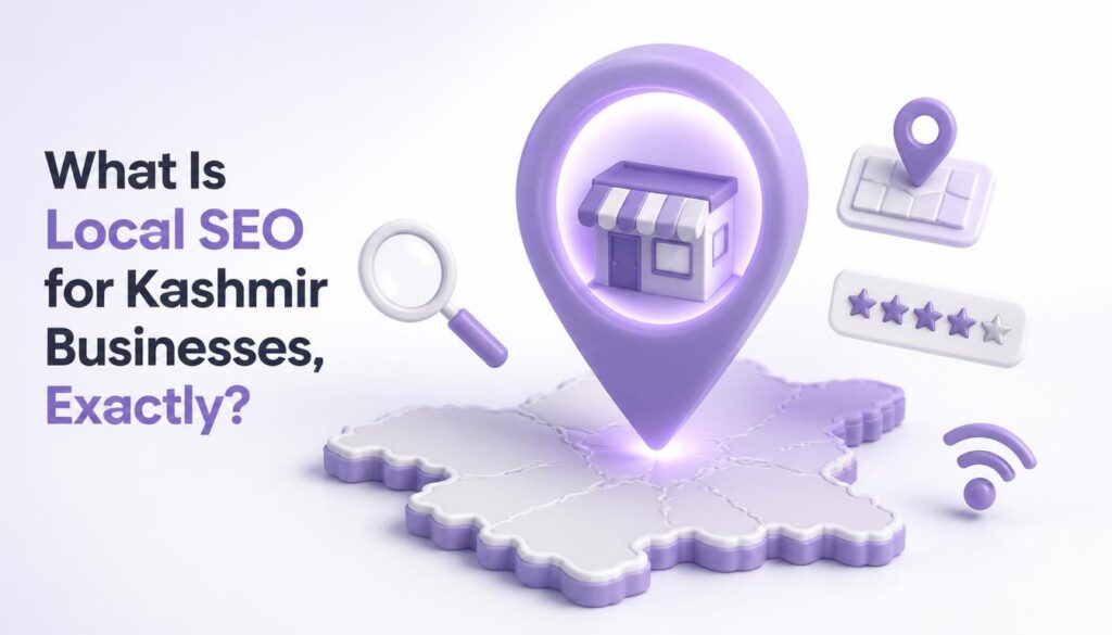 Local SEO for Kashmir Businesses