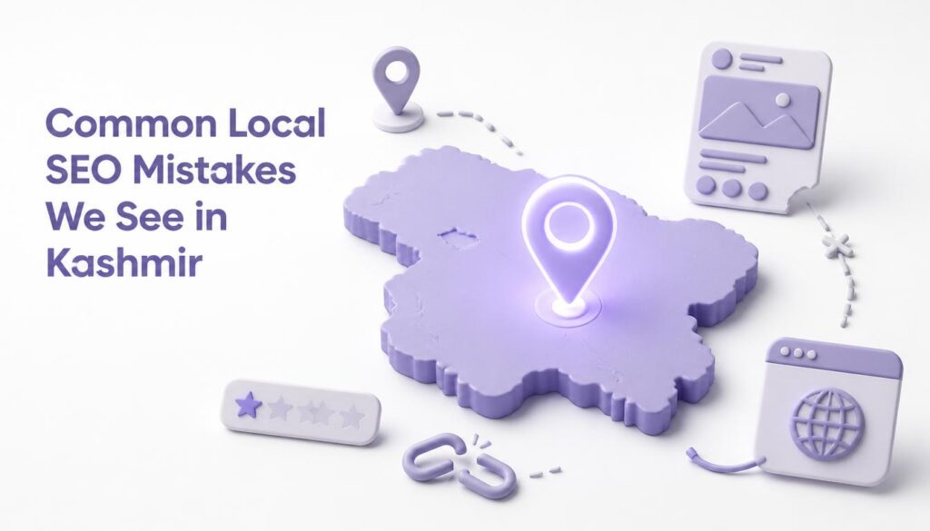 Local SEO for Kashmir Businesses