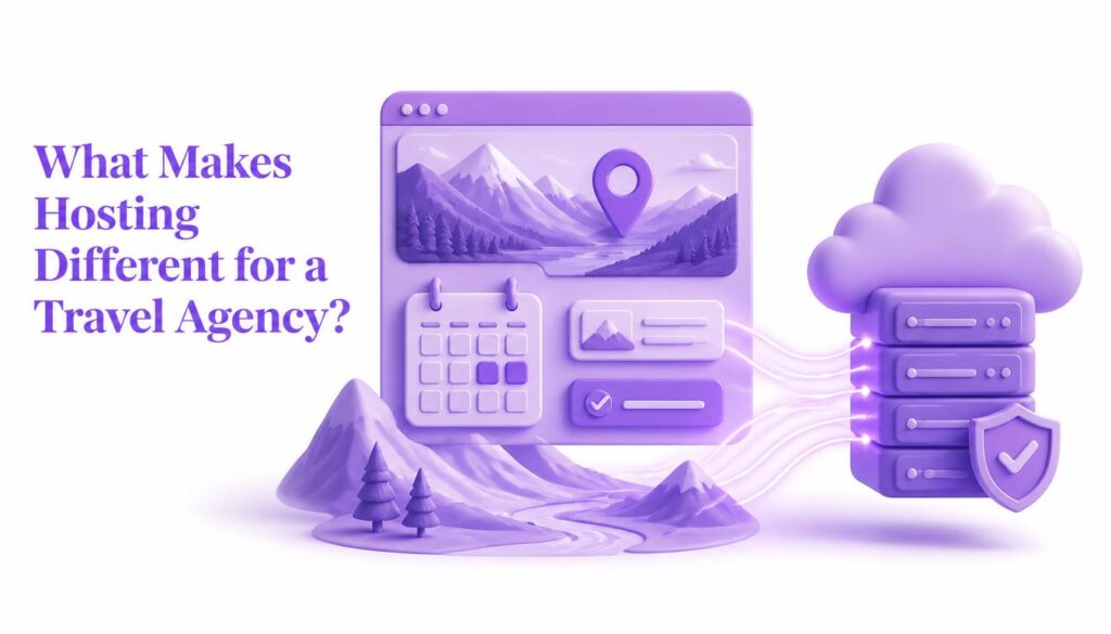 Hosting for Travel Agencies
