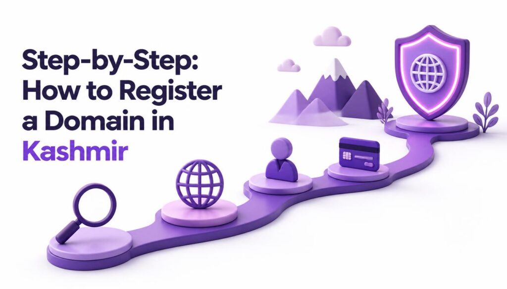 Domain Registration Services in Kashmir