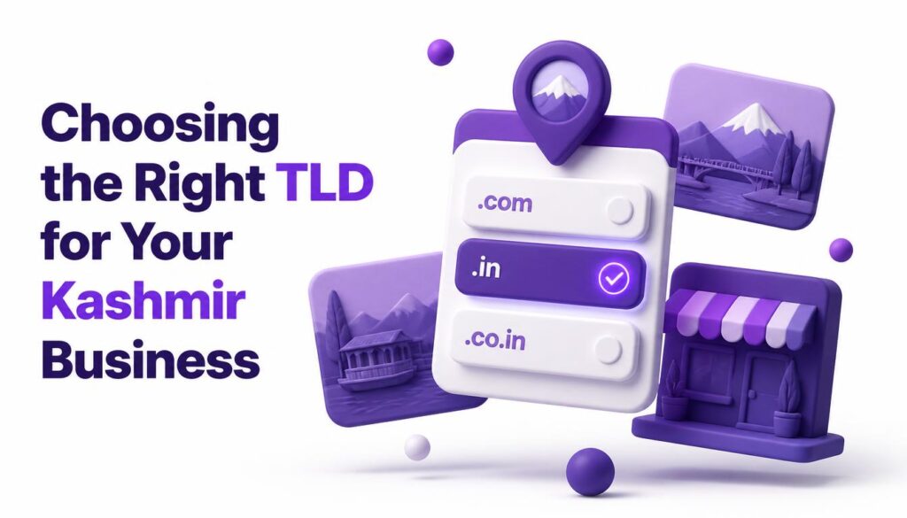 Domain Registration Services in Kashmir