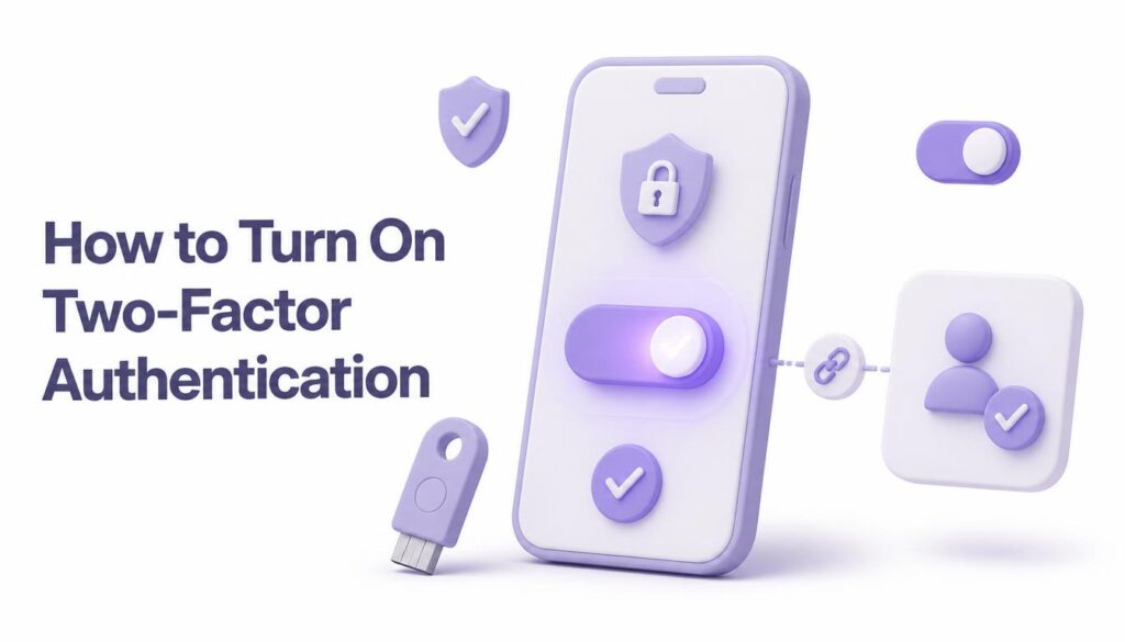 Two-Factor Authentication (2FA)?