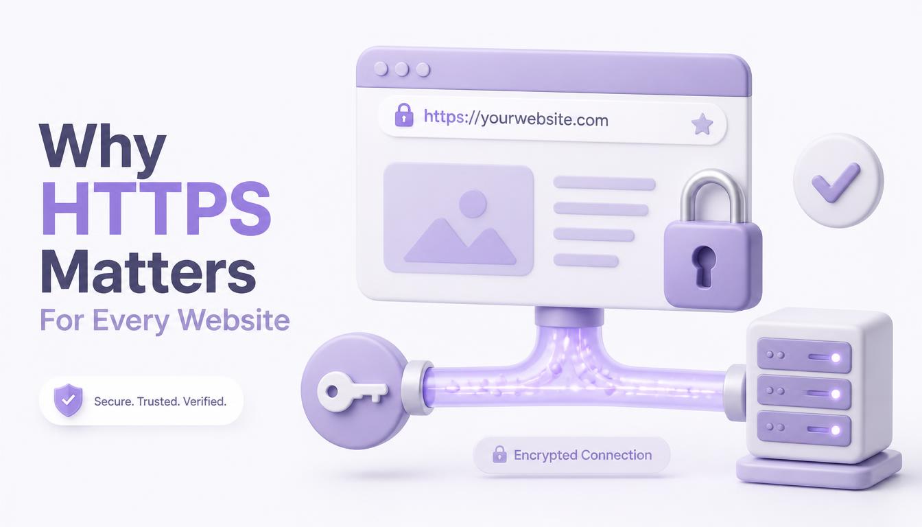 Why HTTPS Is Important for Every Website (Even Small Ones)