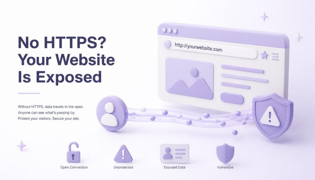 why HTTPS is important