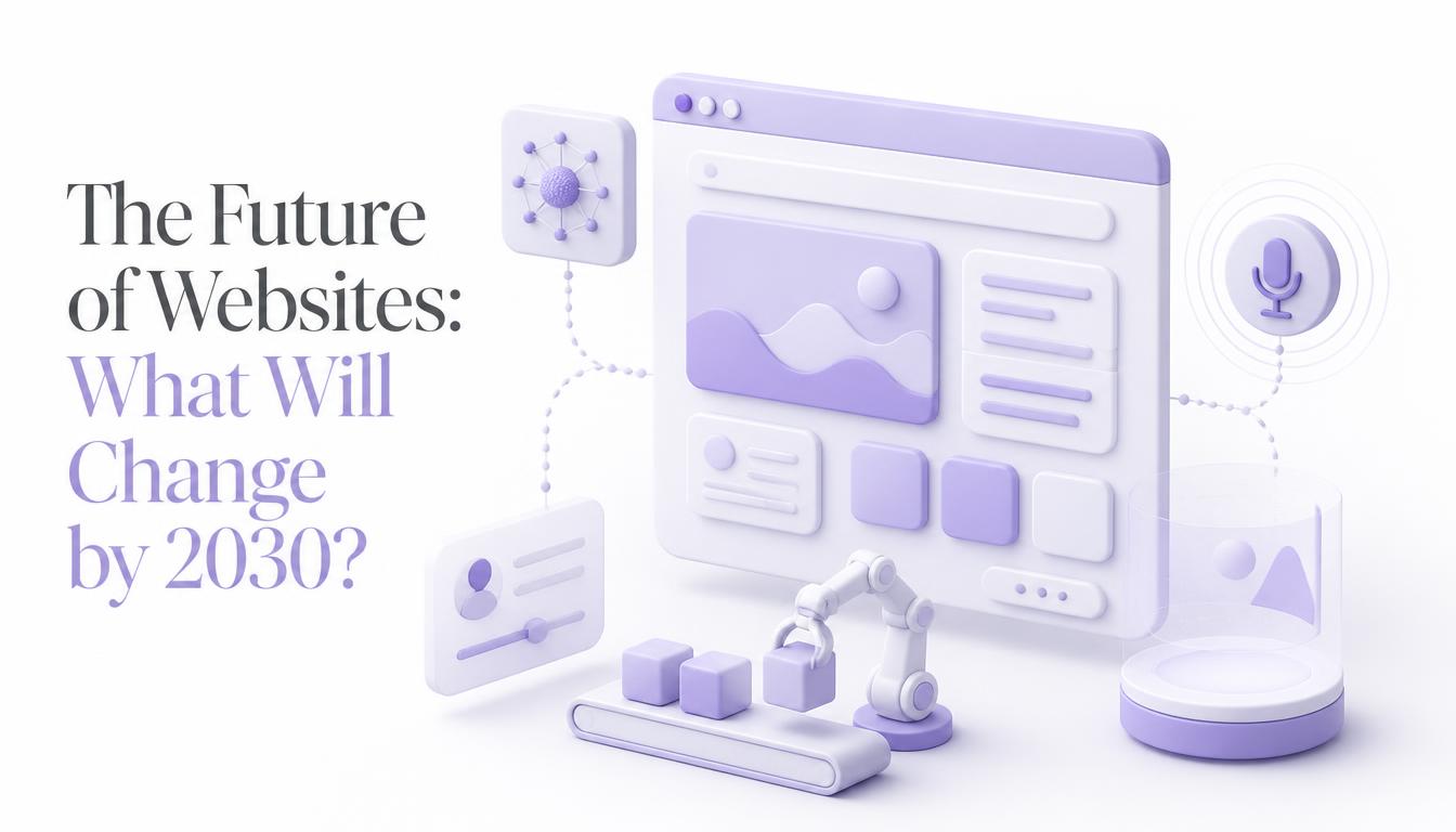 The Future of Websites: What Will Change by 2030?