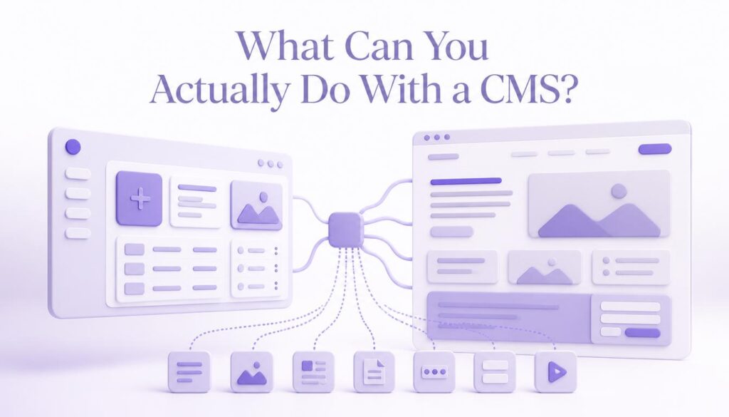 content management system