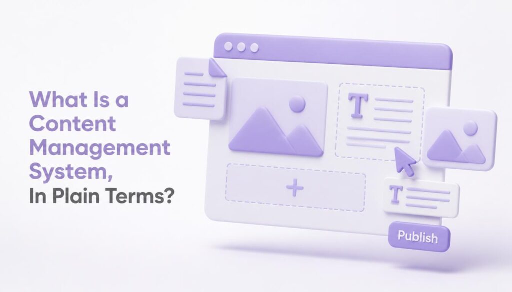 content management system