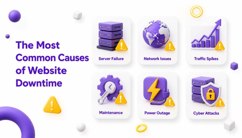 website downtime
