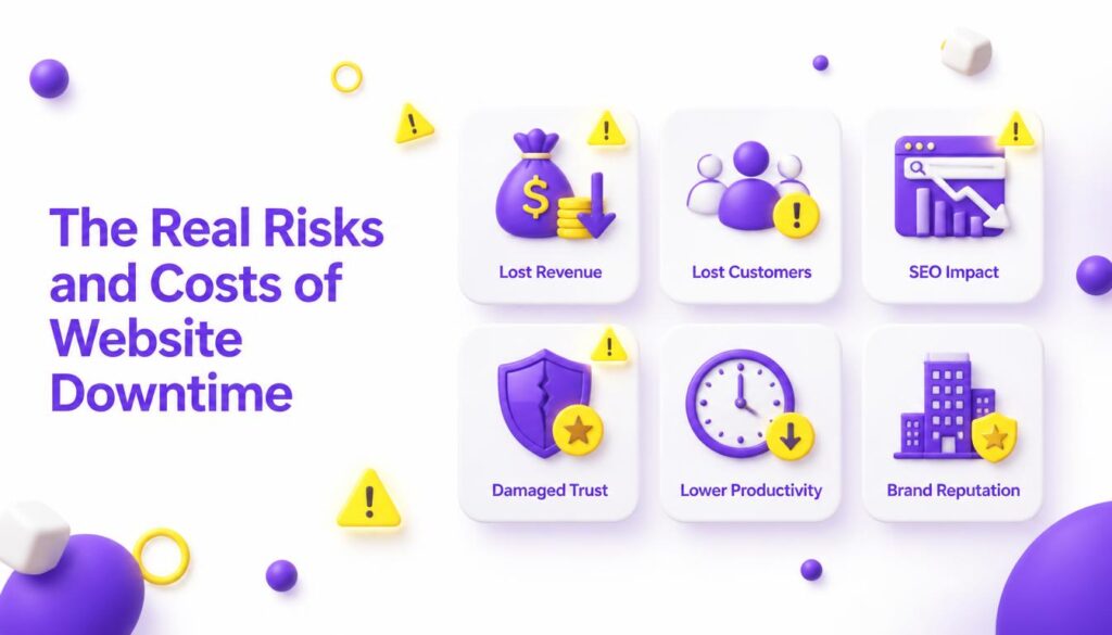 website downtime