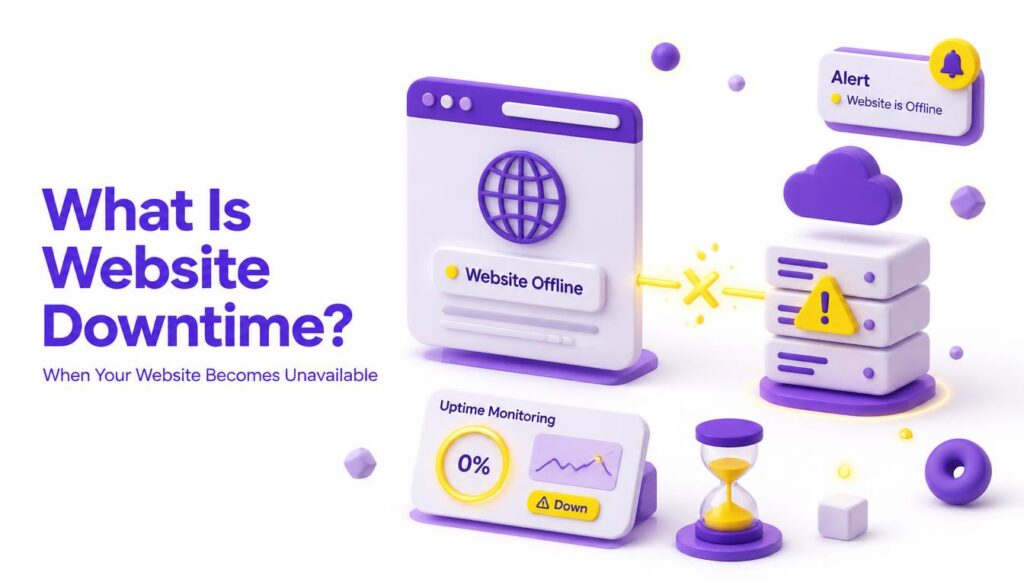 website downtime