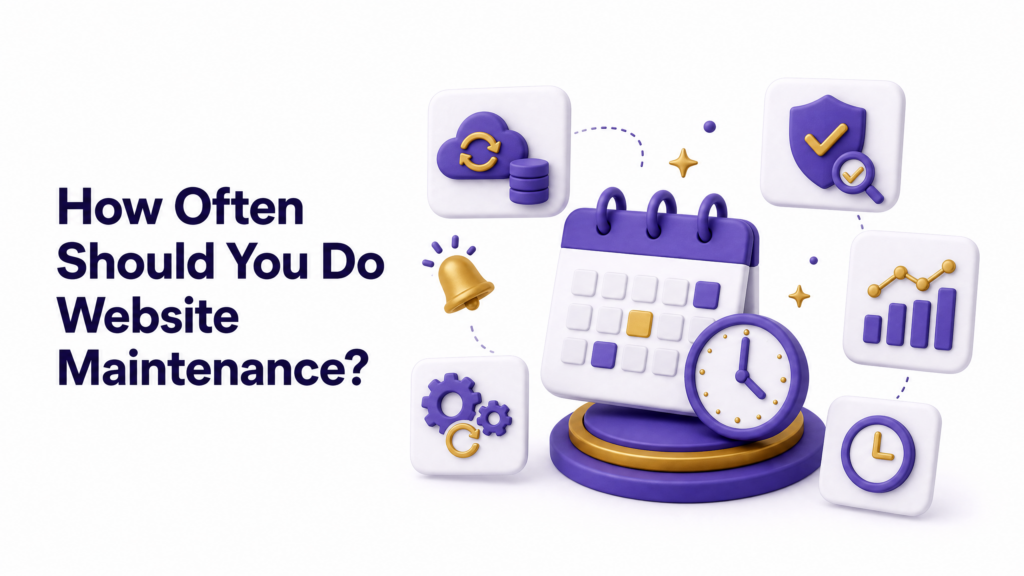  website maintenance checklist
