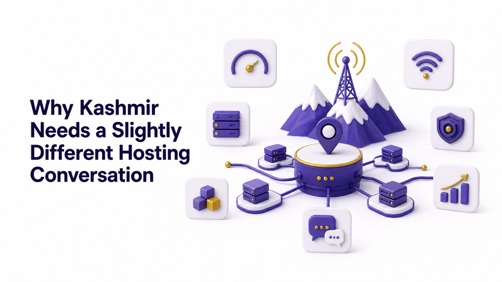 VPS hosting in Kashmir