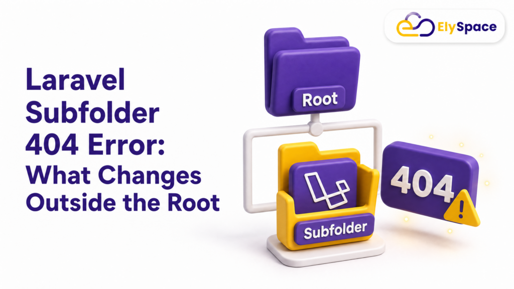 Laravel Subfolder 404