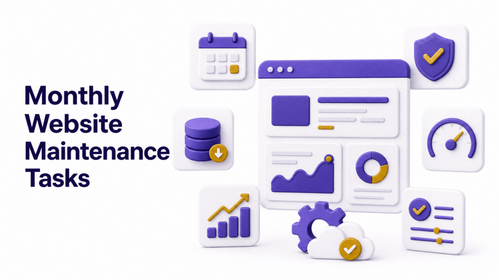 website maintenance