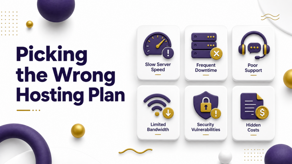 WordPress mistakes