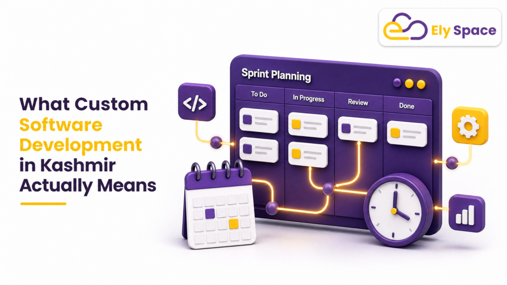 Custom Software Development in Kashmir