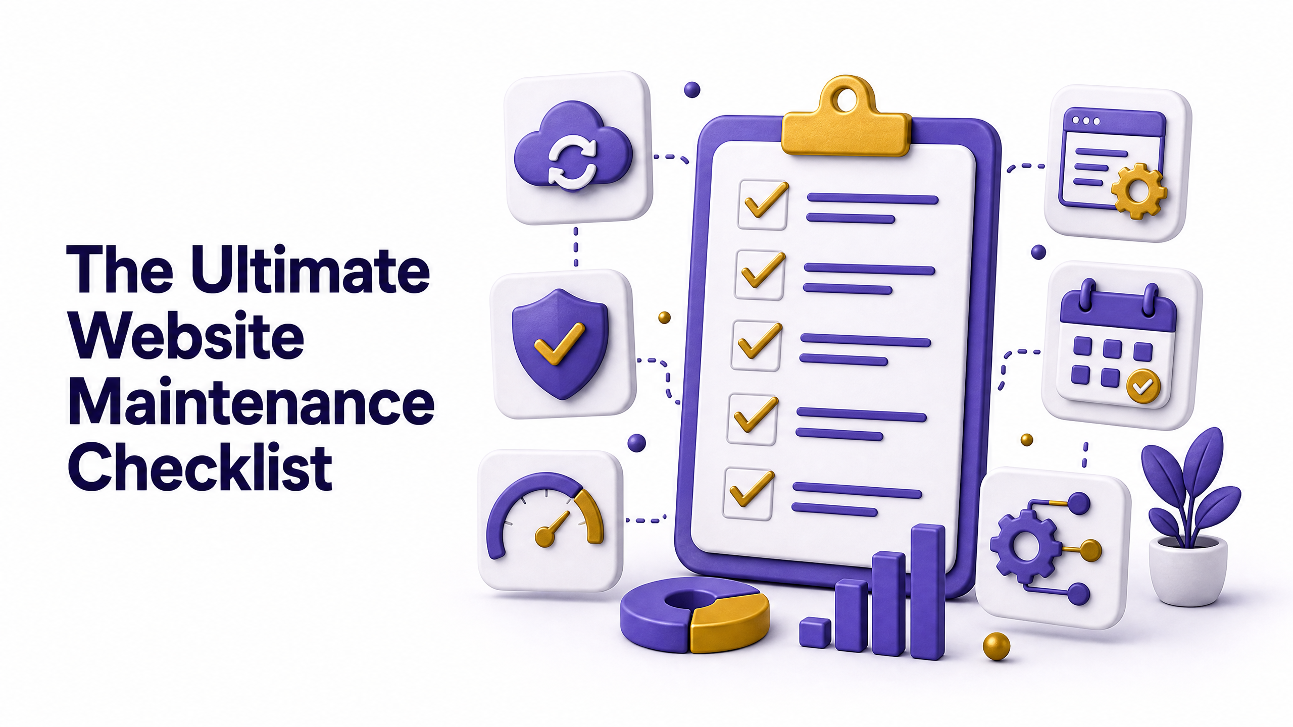 The Ultimate Website Maintenance Checklist 