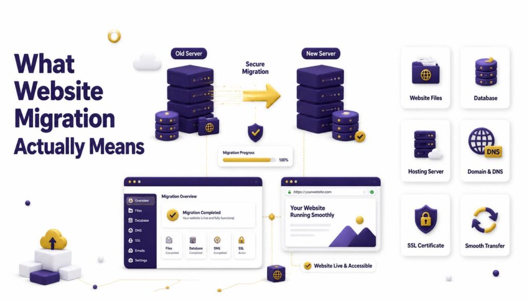 website migration