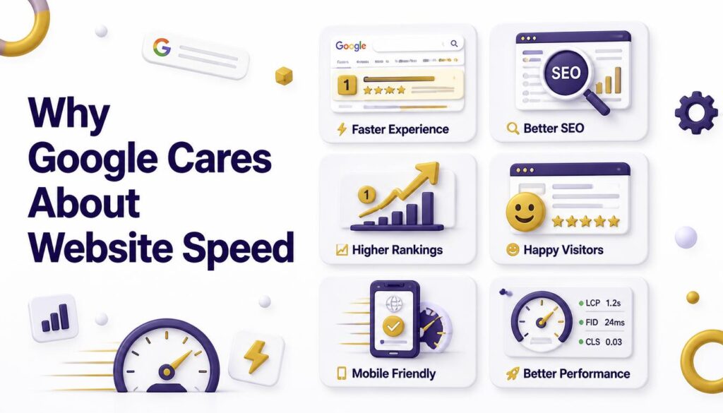 website speed