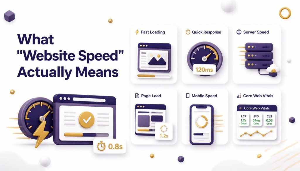website speed
