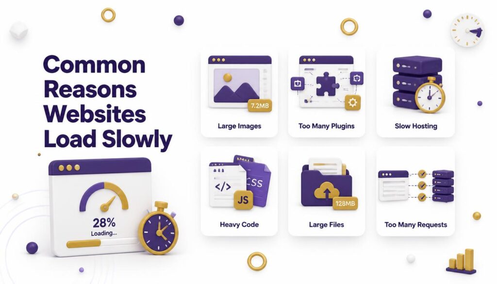 website speed