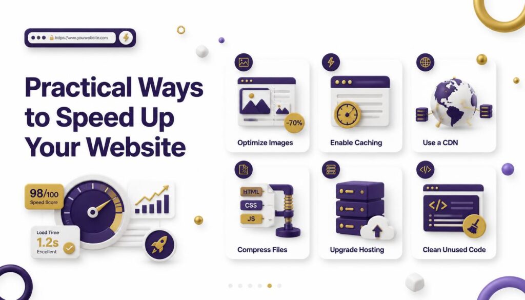 website speed