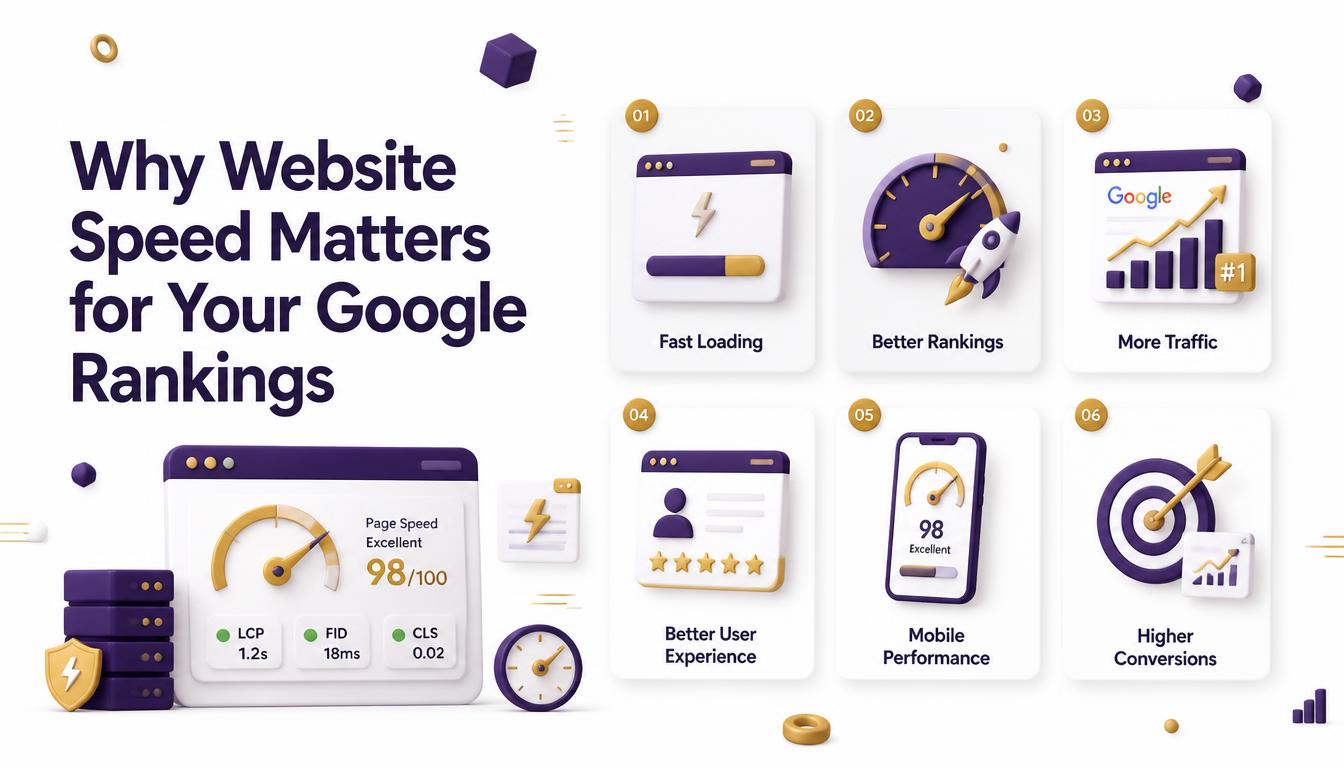 Why Website Speed Matters for Your Google Rankings
